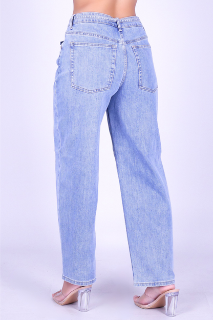 STATEMENT FIT JEANS