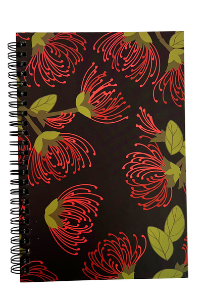 Jeans Warehouse Hawaii - STATIONERY - OHIA LEHUA NOTEBOOK | By GREENWELL PROMOTIONS LTD