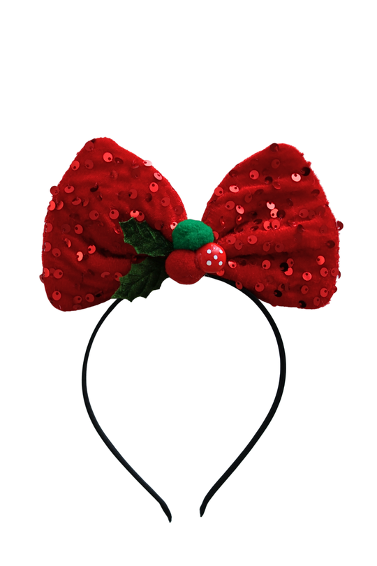 CHRISTMAS HEADBAND