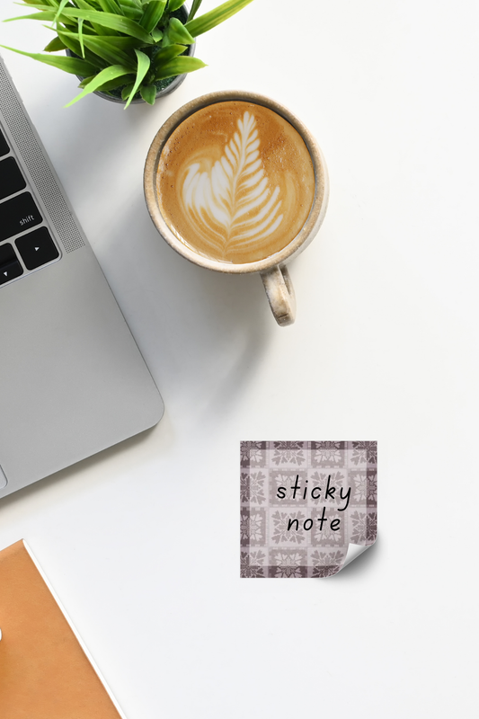 ULEI QUILT STICKY NOTE PAD