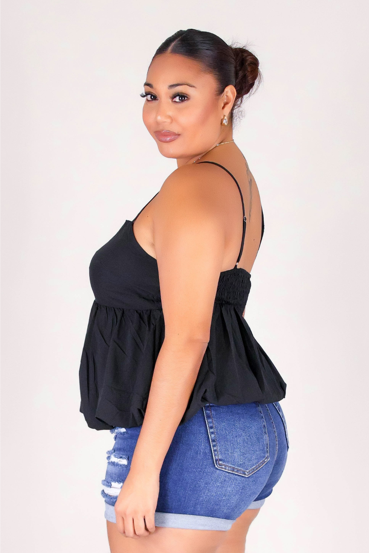 COTTON CANDY BUBBLE TOP