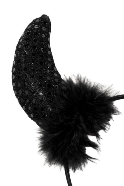 DEVIL HORN HEADBAND