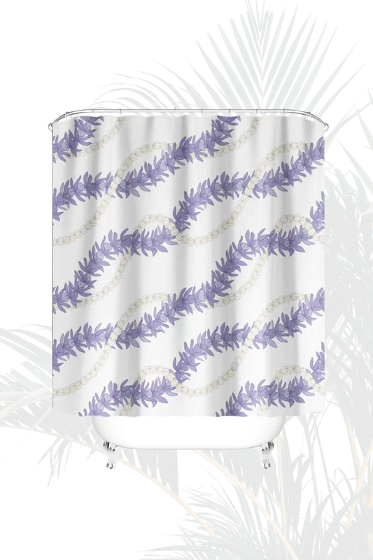 PIKAKE HONOHONO SHOWER CURTAIN