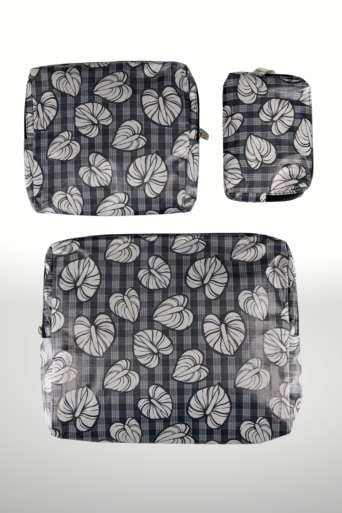 ANTHURIUM PALAKA POUCH SET