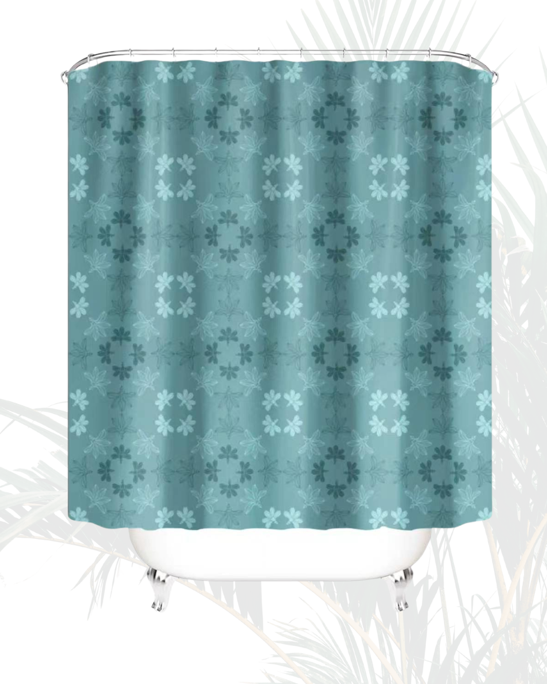 NAUPAKA SHOWER CURTAIN