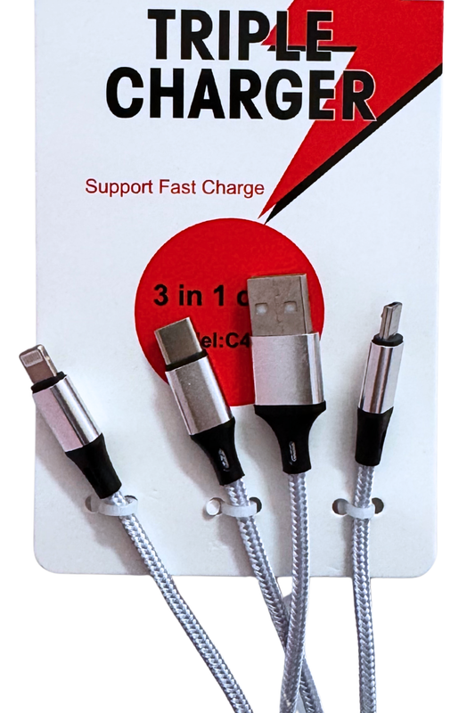 3 IN 1 CHARGING CABLE