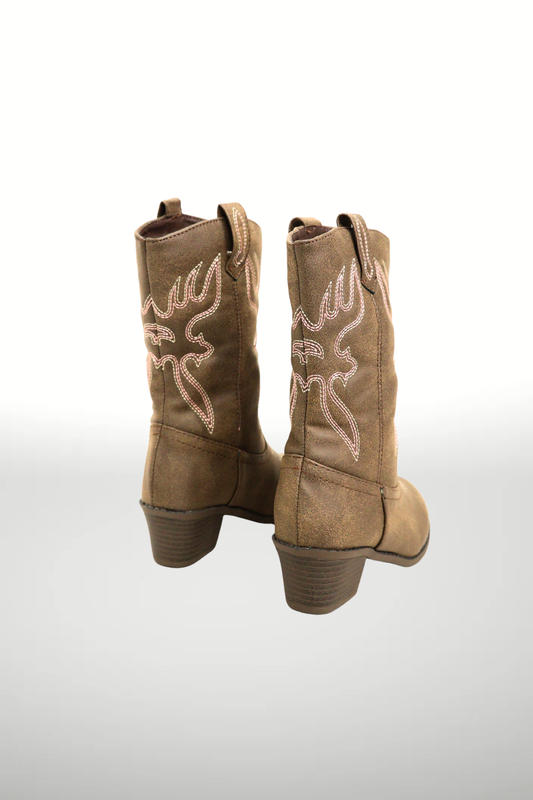 SADDLE UP COWBOY BOOTS | KIDS SIZE 9-4