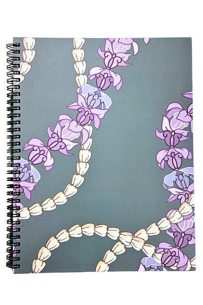 Jeans Warehouse Hawaii - STATIONERY - CROWN FLOWER A4 NOTEBOOK | By GREENWELL PROMOTIONS LTD