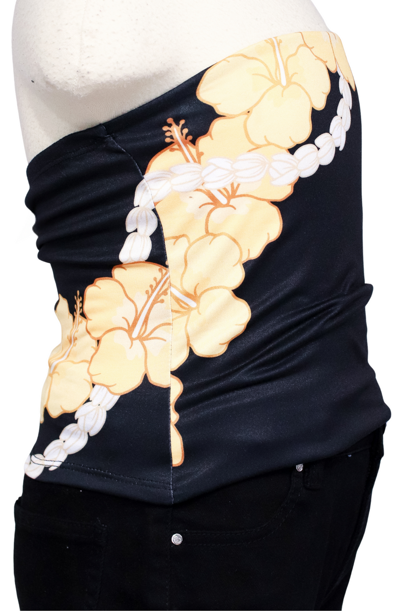 Jeans Warehouse Hawaii - S/L PRINT TOPS 4-6X - HIBISCUS PIKAKE TUBE TOP | KIDS SIZE 4-6x | By LUZ