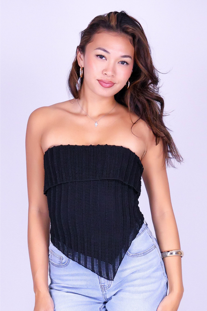 CHASING SUNSHINE HANKER TUBE TOP