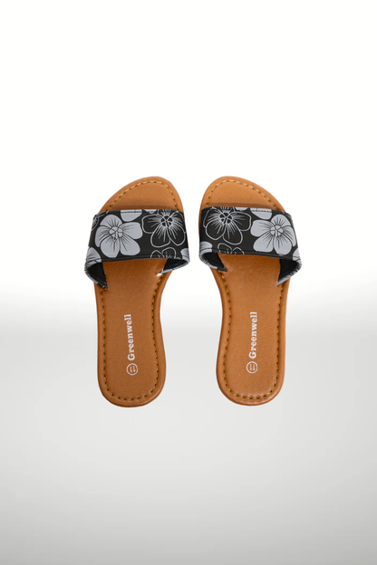 HAU FLOWER FLAT | KIDS SIZE 9-5