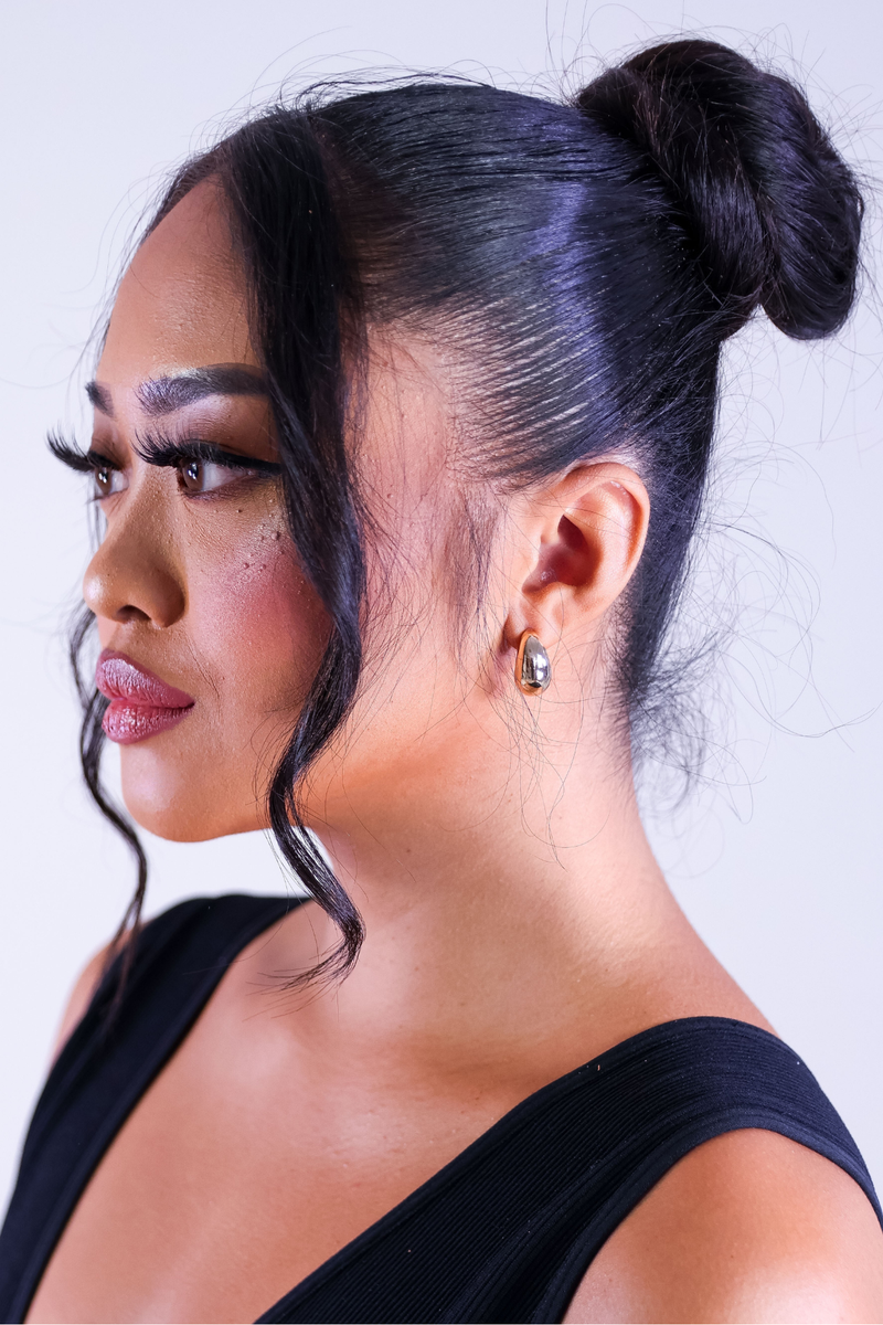 DROPLET STUD EARRINGS