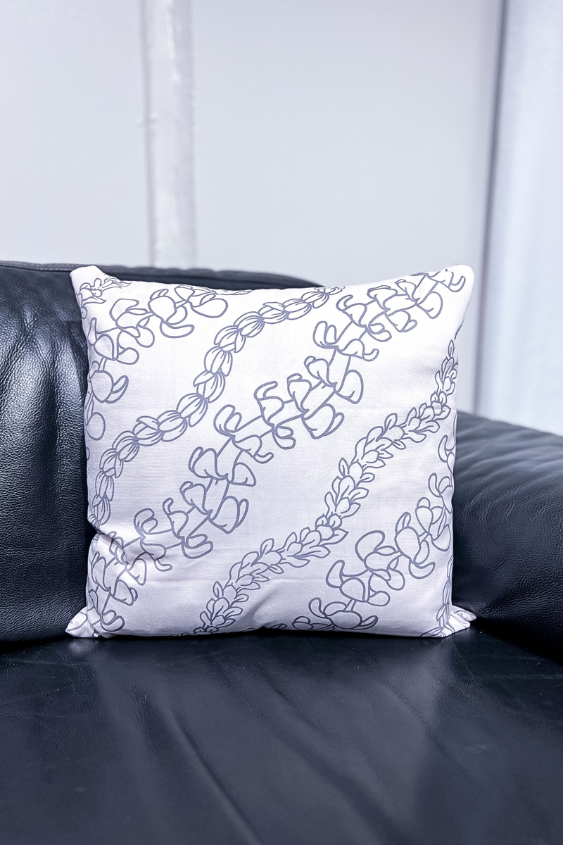 Jeans Warehouse Hawaii - HOME GOODS - OUTLINE LEI PILLOWCASE | By GREENWELL PROMOTIONS LTD
