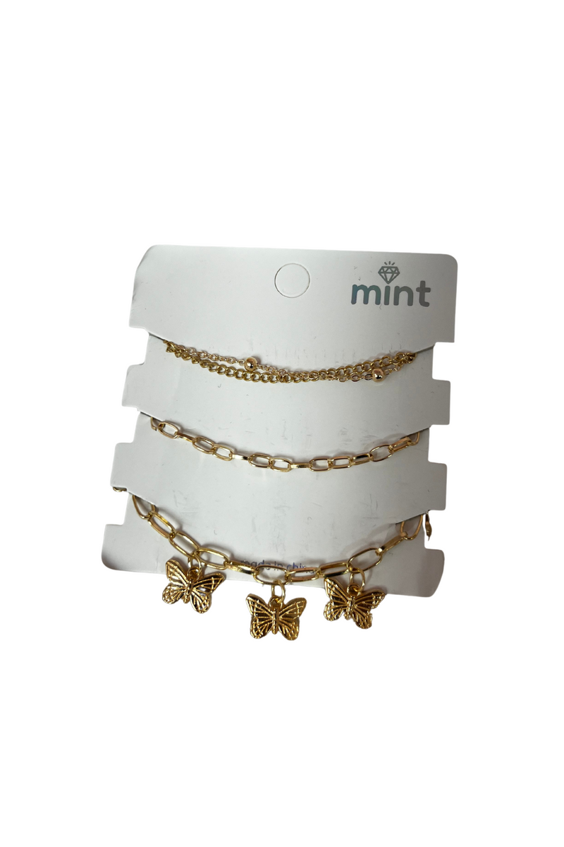 Jeans Warehouse Hawaii - BRACELETS NOVELTY - FLUTTERLIGHT MULTI CHAIN NECKLACE | By JOIA TRADING