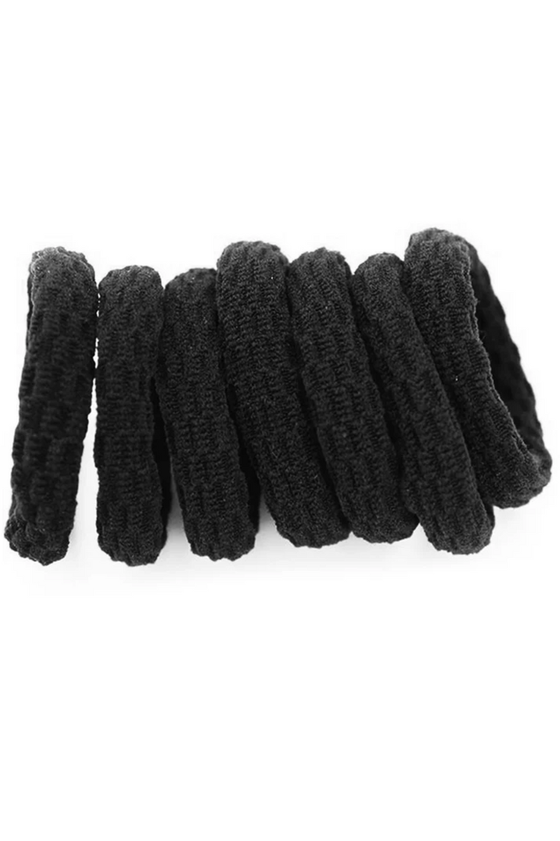 Jeans Warehouse Hawaii - PONYTAIL HOLDERS - SEAMLESS HAIR TIES | By NURI IMPORT INC.
