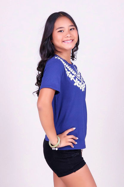 MULTI PIKAKE LEI TEE | KIDS 2-16