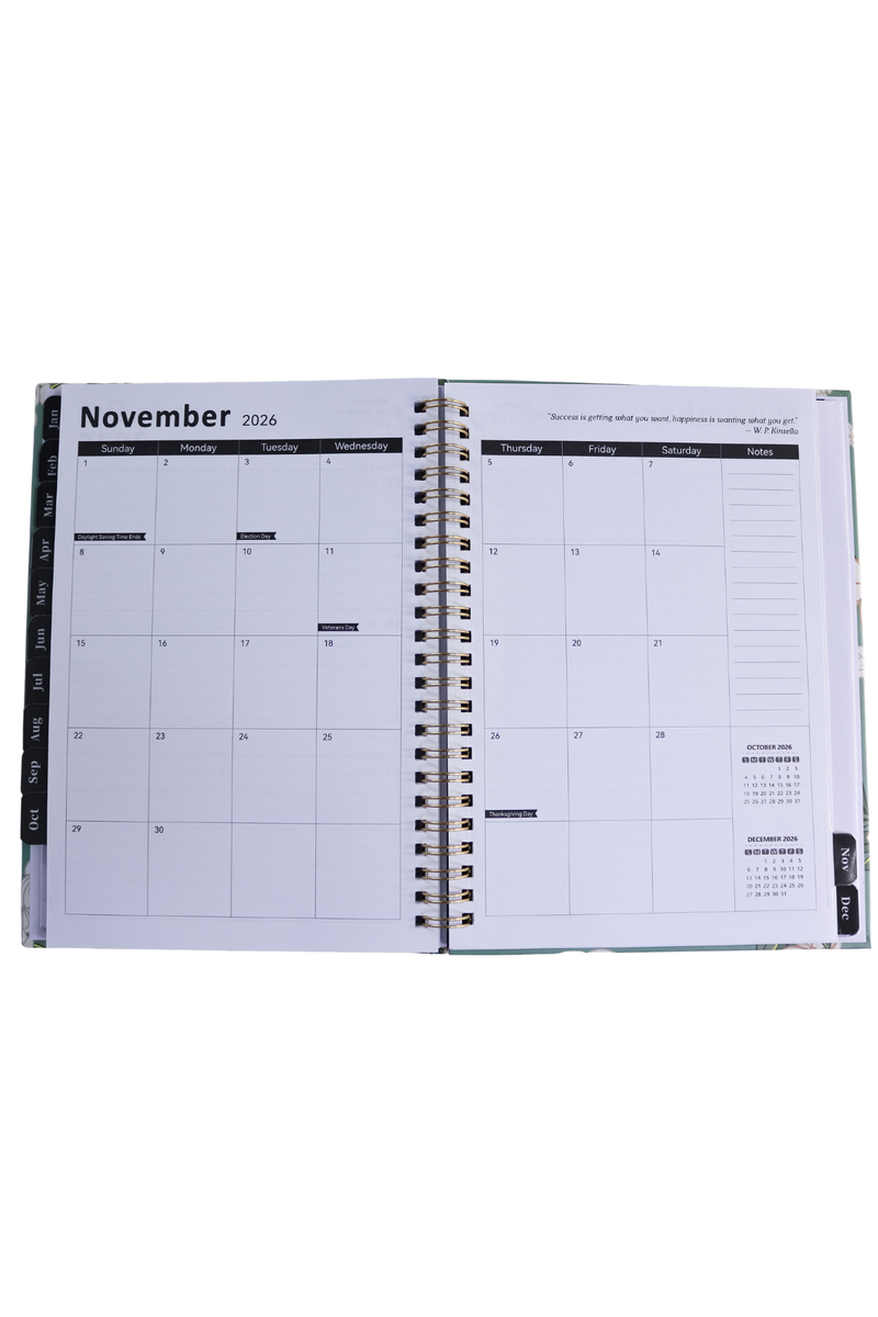 MAILE PIKAKE SPIRAL PLANNER