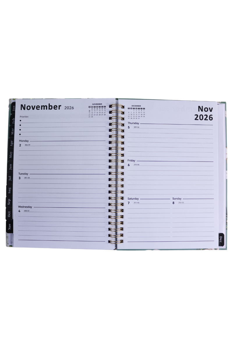 MAILE PIKAKE SPIRAL PLANNER