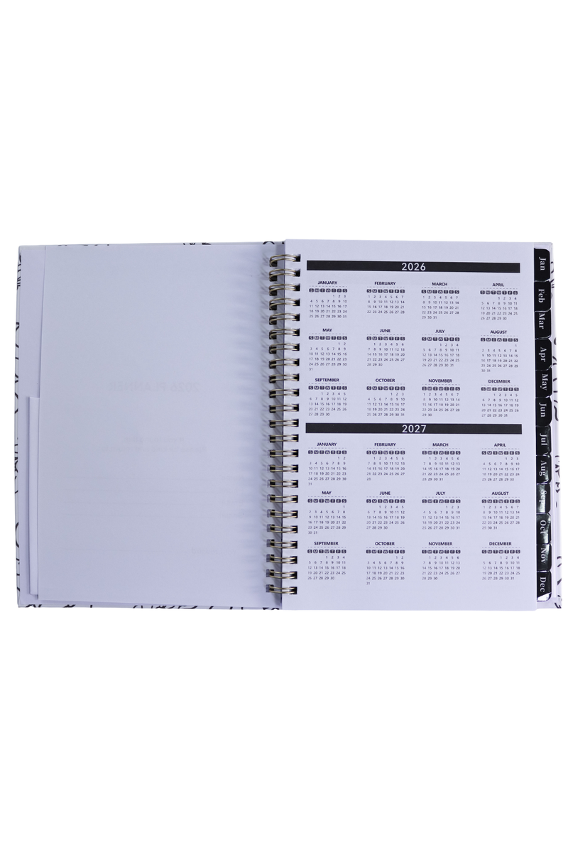 OUTLINE LEI SPIRAL PLANNER