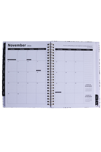 OUTLINE LEI SPIRAL PLANNER