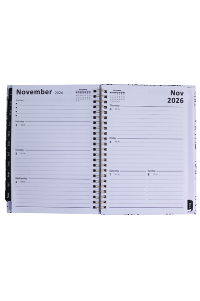 OUTLINE LEI SPIRAL PLANNER