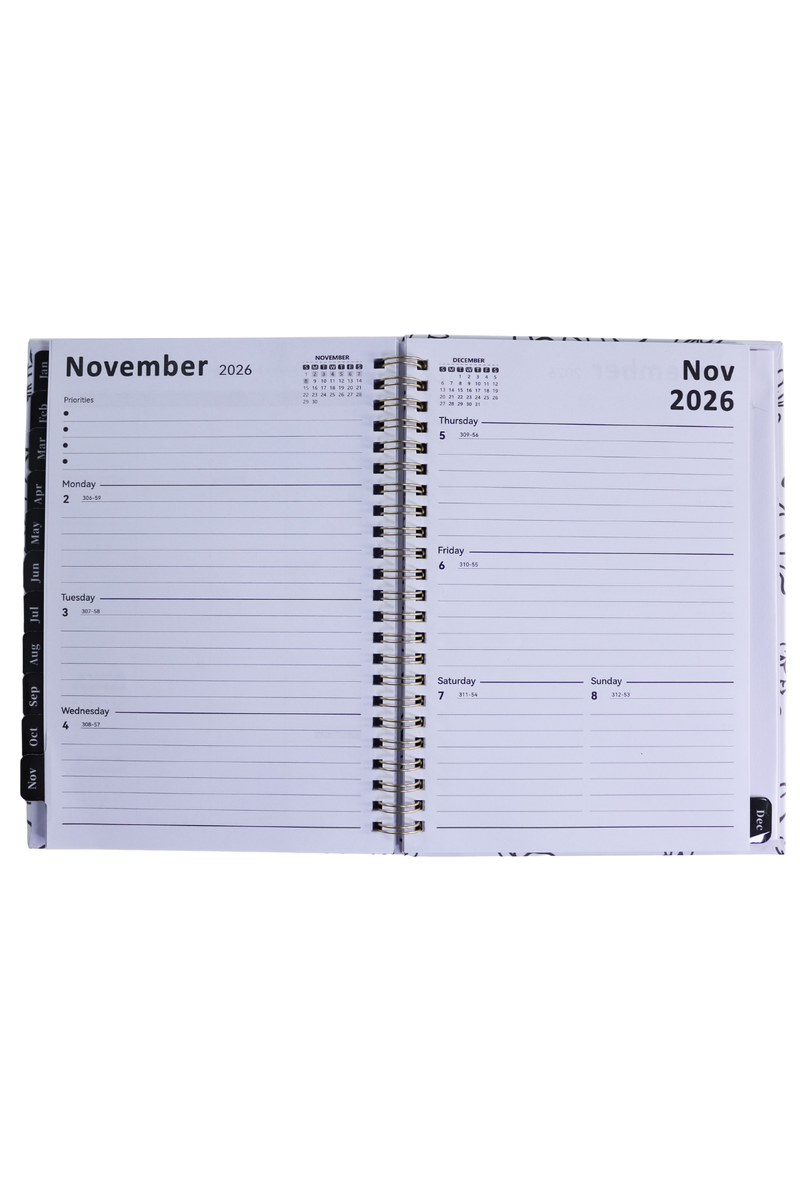 OUTLINE LEI SPIRAL PLANNER