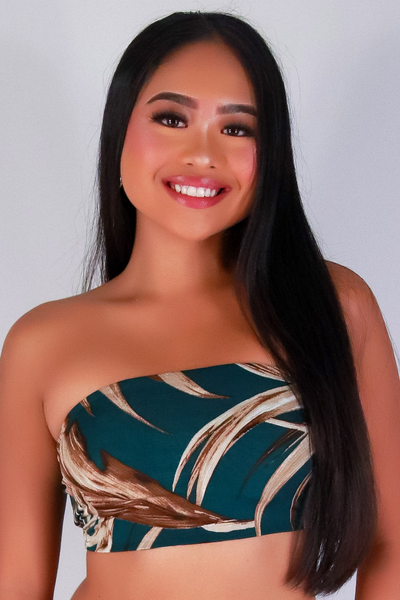 TROPIC CRUSH CROP TUBE TOP