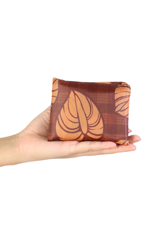 MINI ANTHURIUM PALAKA FOLDABLE REUSABLE BAG
