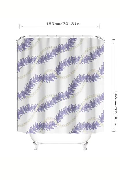 PIKAKE HONOHONO SHOWER CURTAIN