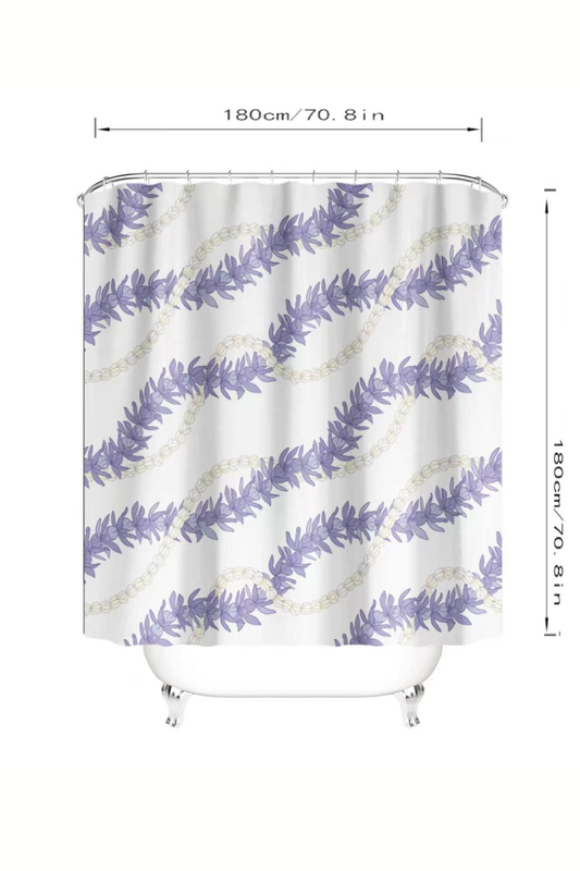 PIKAKE HONOHONO SHOWER CURTAIN