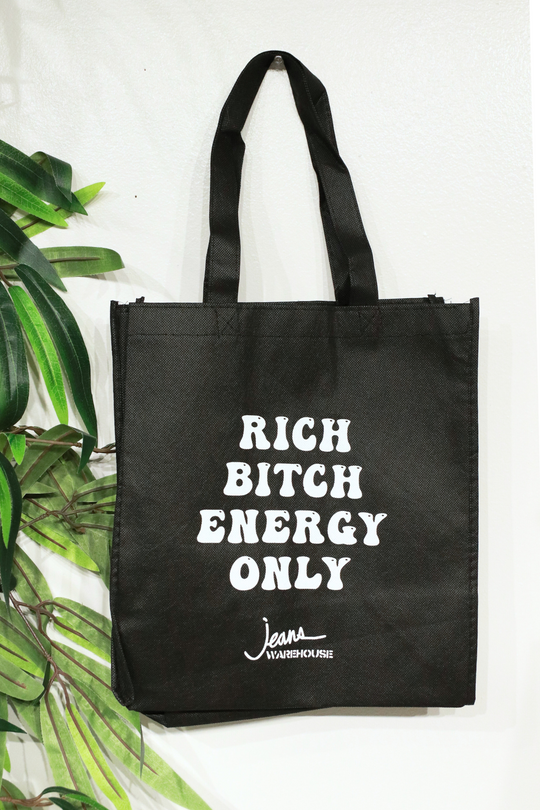 RICH BITCH REUSABLE BAG