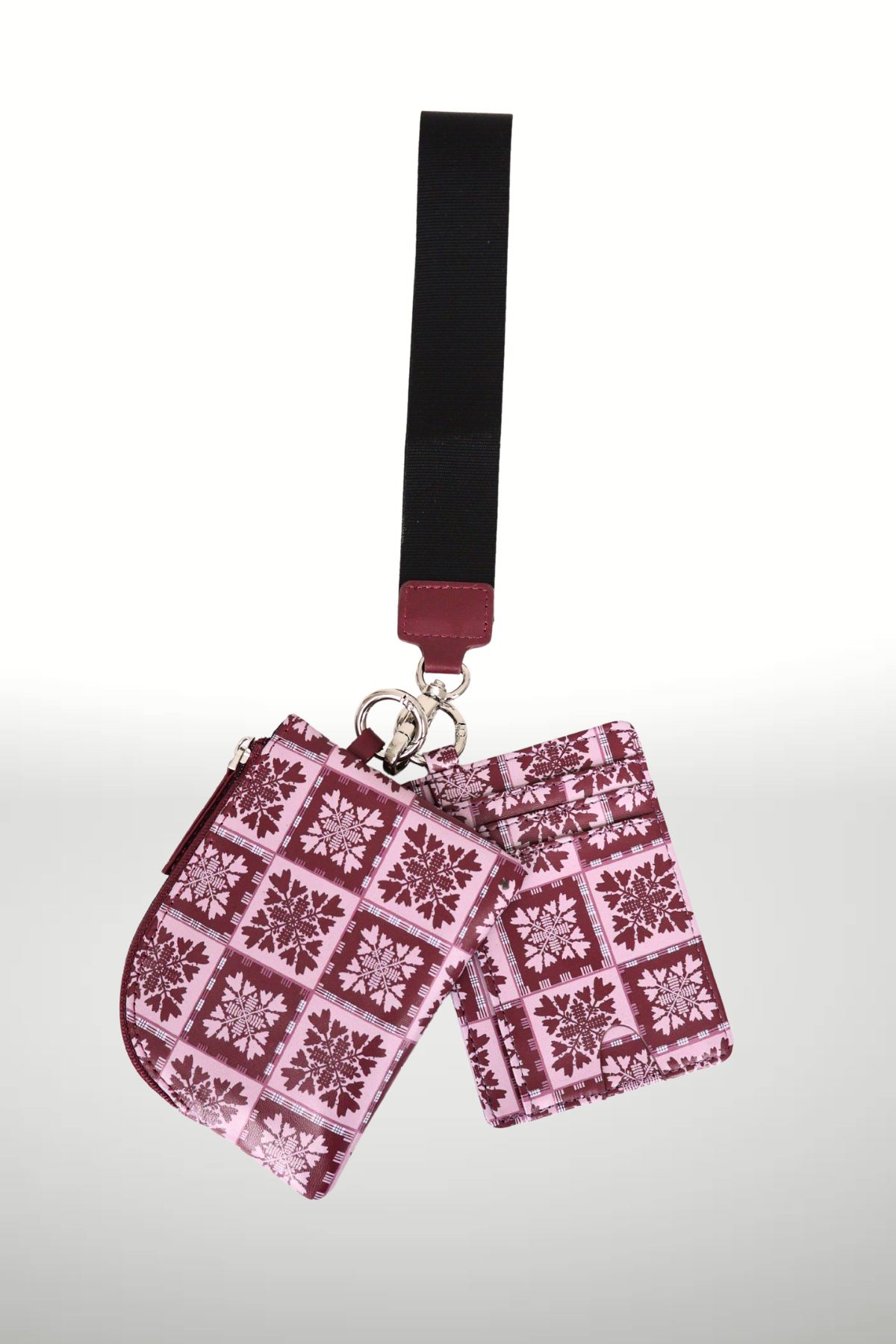 ULEI QUILT POUCH KEYCHAIN