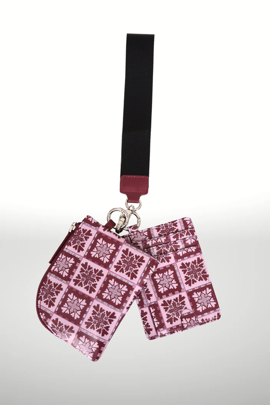 ULEI QUILT POUCH KEYCHAIN