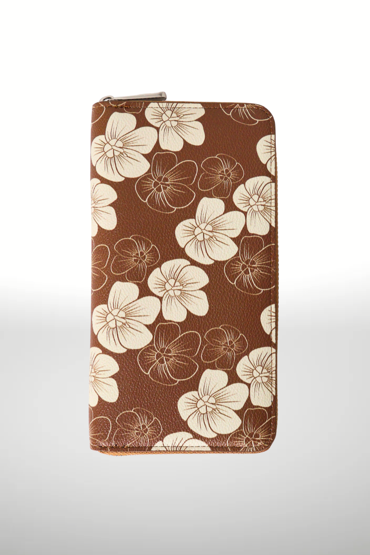 HAU FLOWER ZIP WALLET