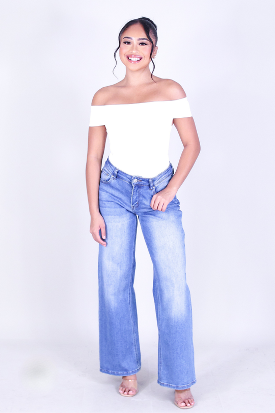 CITY CHIC OFF SHOULDER TOP