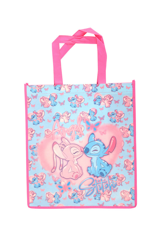 ANGEL AND STITCH REUSABLE BAG