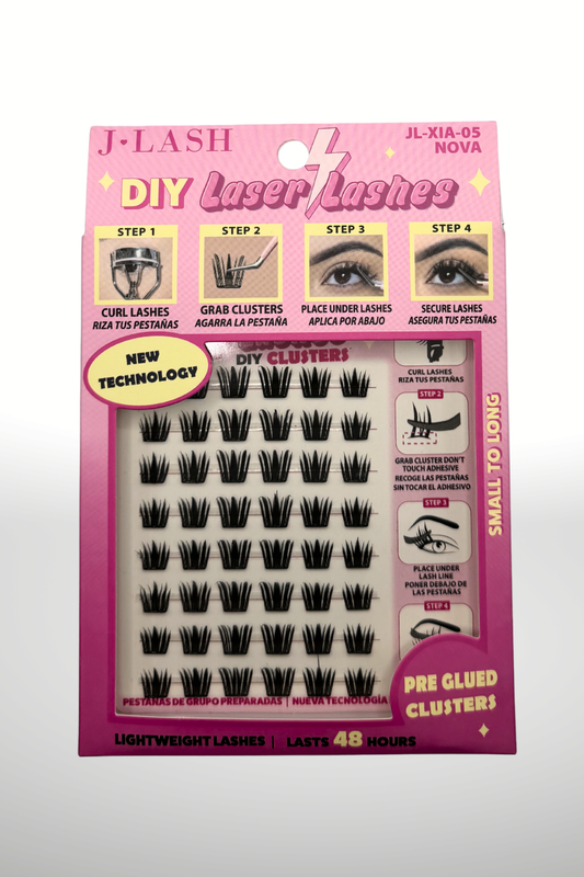 NOVA PRE GLUED CLUSTER LASHES