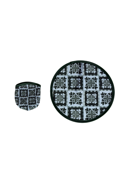 ULEI QUILT FOLDABLE FAN