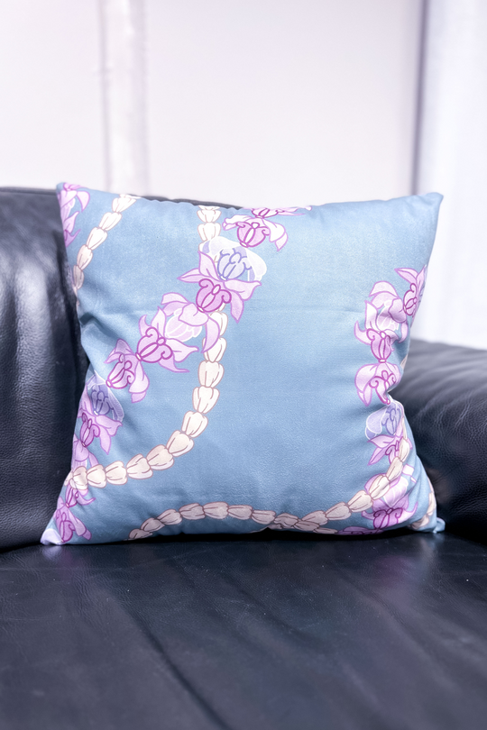 CROWN FLOWER PILLOWCASE
