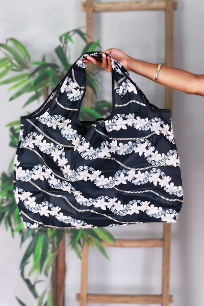 Jeans Warehouse Hawaii - TOTES - PIKAKE FOLDABLE BAG | By GREENWELL PROMOTIONS LTD