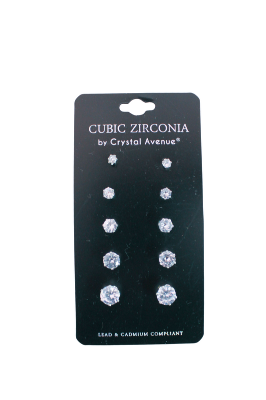 Jeans Warehouse Hawaii - CUBIC Z STUDS - CZ CRUSH SET | By RM MANUFACTURING