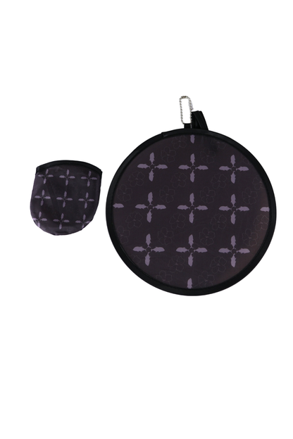 ULUA QUILT FOLDABLE FAN