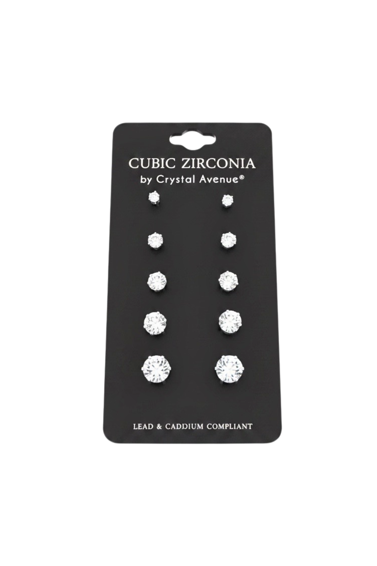 RAIDIANCE STUD EARRINGS