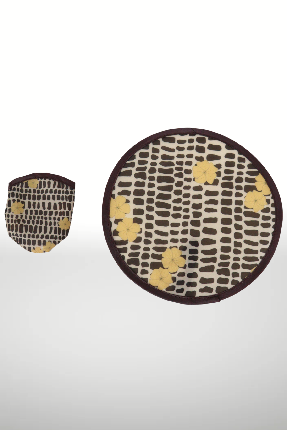 PUAKENIKENI MITER FOLDABLE FAN