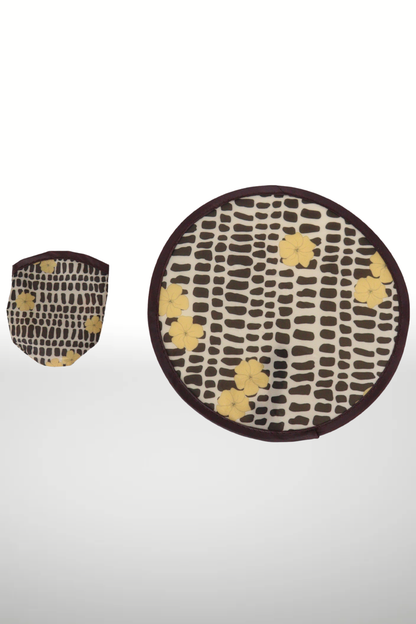 PUAKENIKENI MITER FOLDABLE FAN