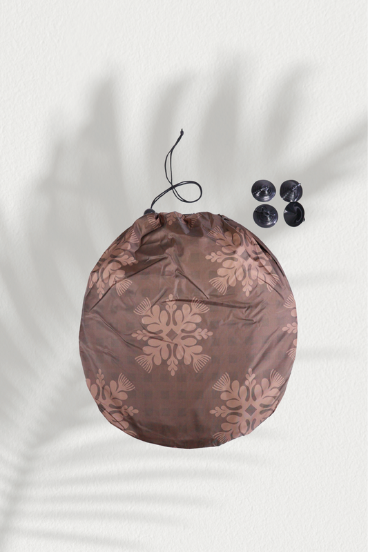 GINGHAM OHIA SUNSHADE