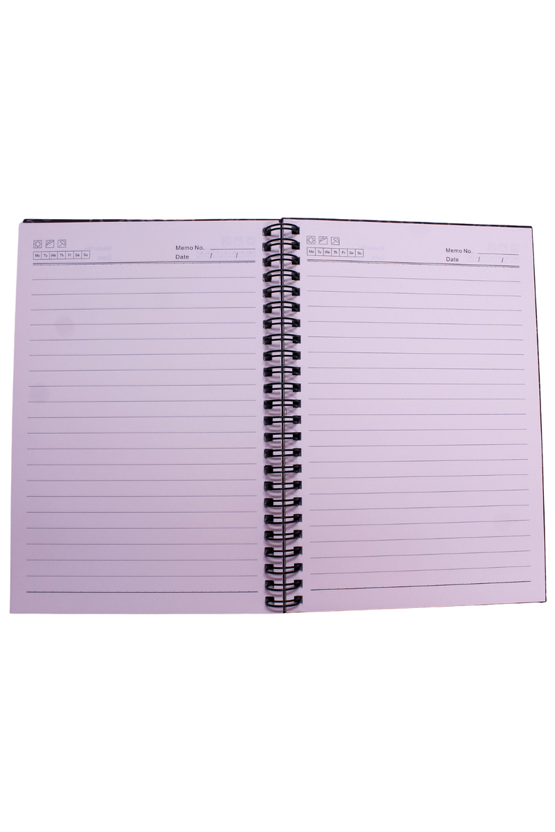 Jeans Warehouse Hawaii - STATIONERY - OUTLINE LEI NOTEBOOK | By GREENWELL PROMOTIONS LTD
