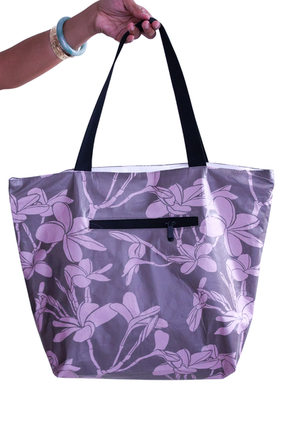 PLUMERIA TREE TOTE