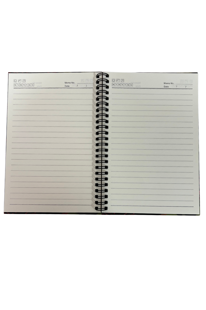 Jeans Warehouse Hawaii - STATIONERY - OHIA LEHUA NOTEBOOK | By GREENWELL PROMOTIONS LTD