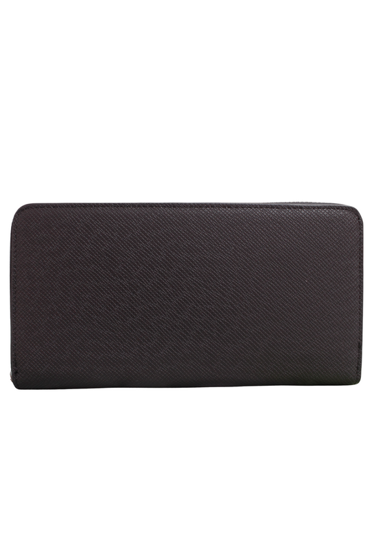 LARGE HARD LEATHER WALLET
